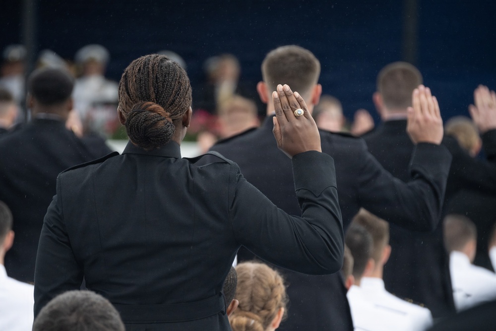 U.S. Naval Academy Class of 2026 Graduation