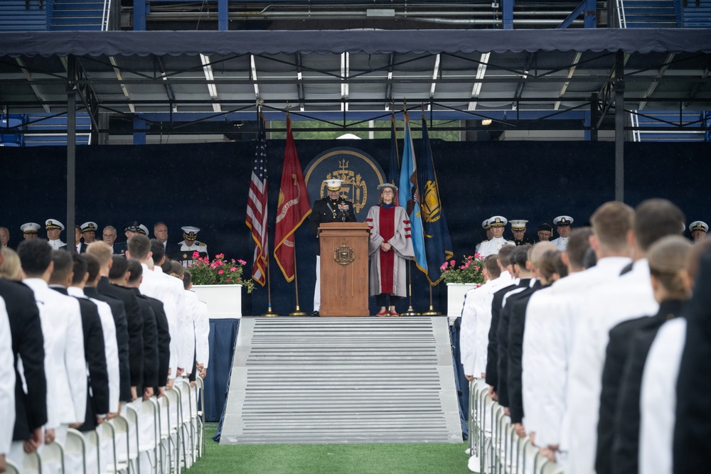U.S. Naval Academy Class of 2026 Graduation