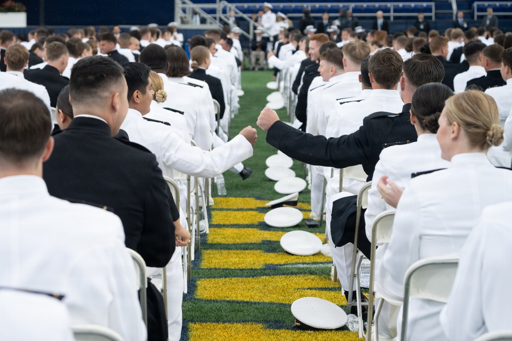 U.S. Naval Academy Class of 2026 Graduation