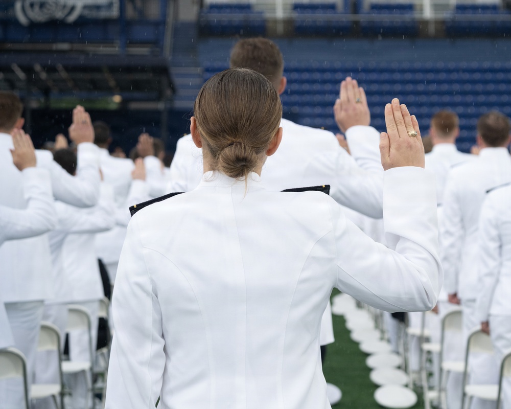U.S. Naval Academy Class of 2026 Graduation