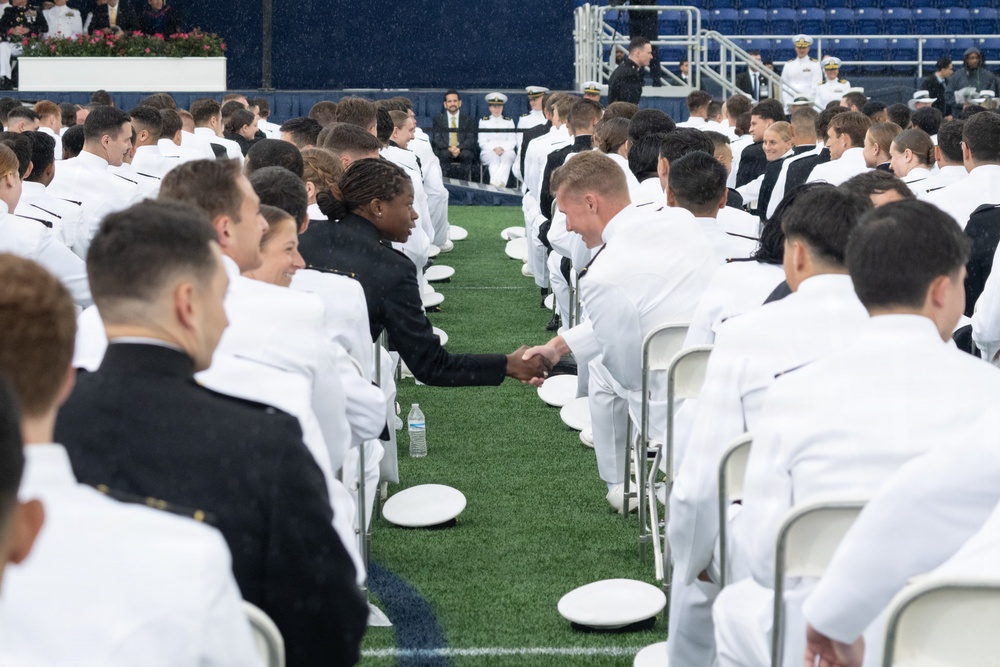 U.S. Naval Academy Class of 2026 Graduation