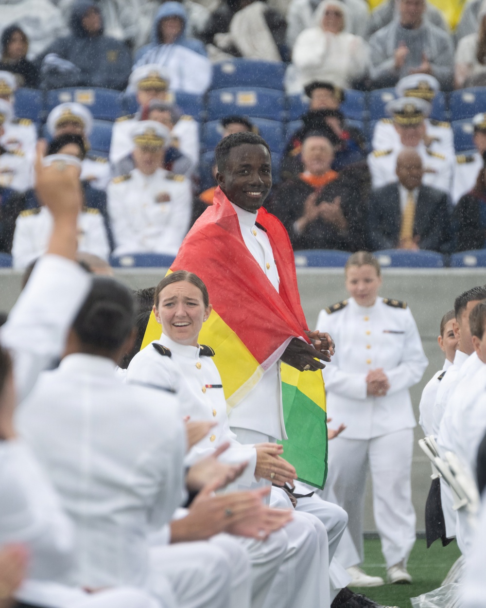 U.S. Naval Academy Class of 2026 Graduation