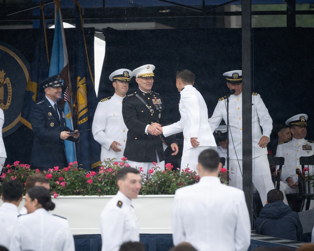 U.S. Naval Academy Class of 2026 Graduation