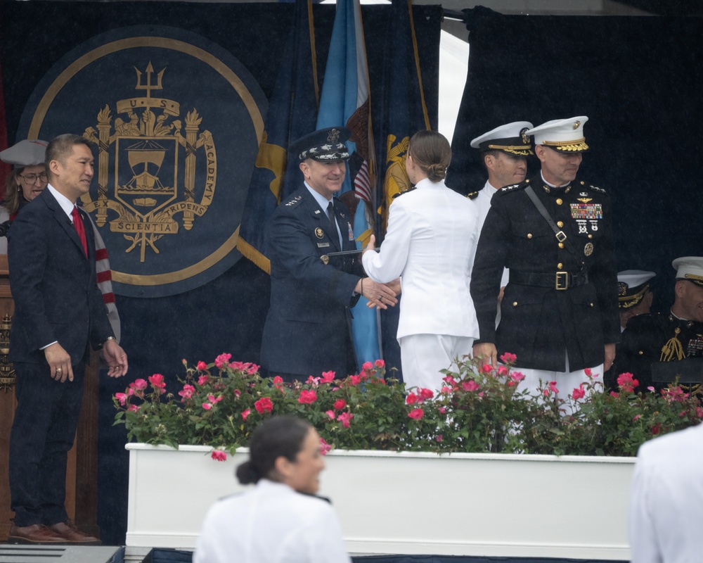 U.S. Naval Academy Class of 2026 Graduation