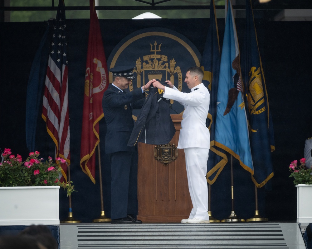U.S. Naval Academy Class of 2026 Graduation