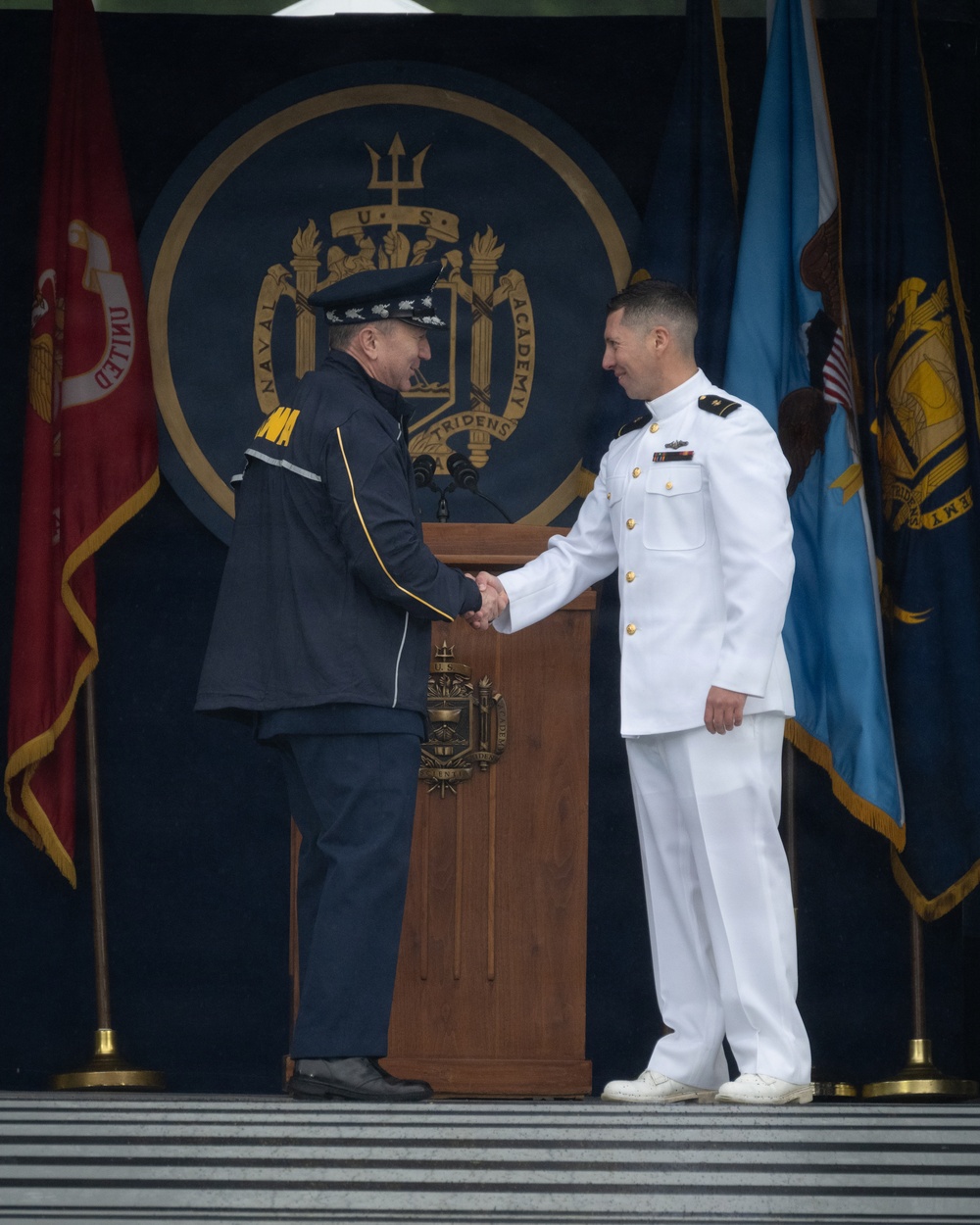 U.S. Naval Academy Class of 2026 Graduation