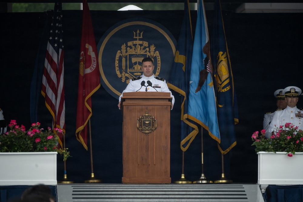 U.S. Naval Academy Class of 2026 Graduation