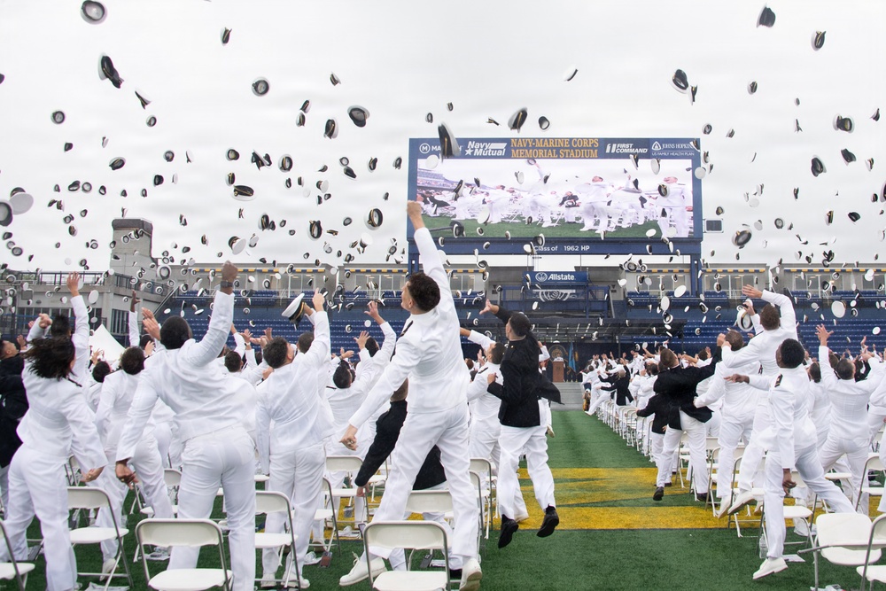 U.S. Naval Academy Class of 2026 Graduation