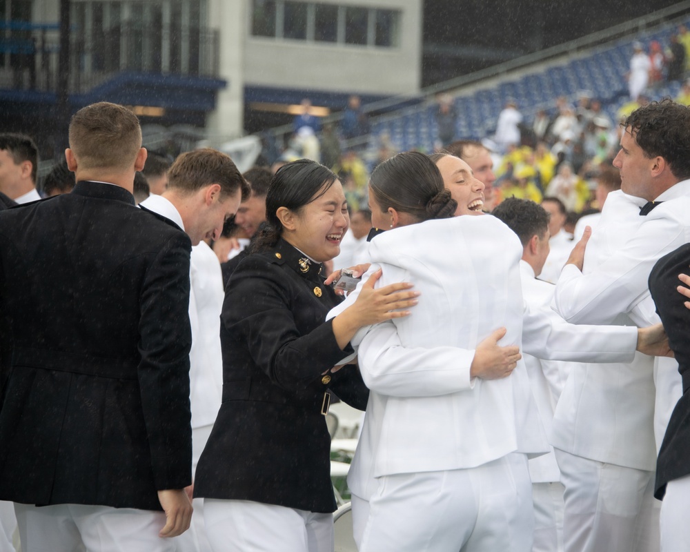 U.S. Naval Academy Class of 2026 Graduation