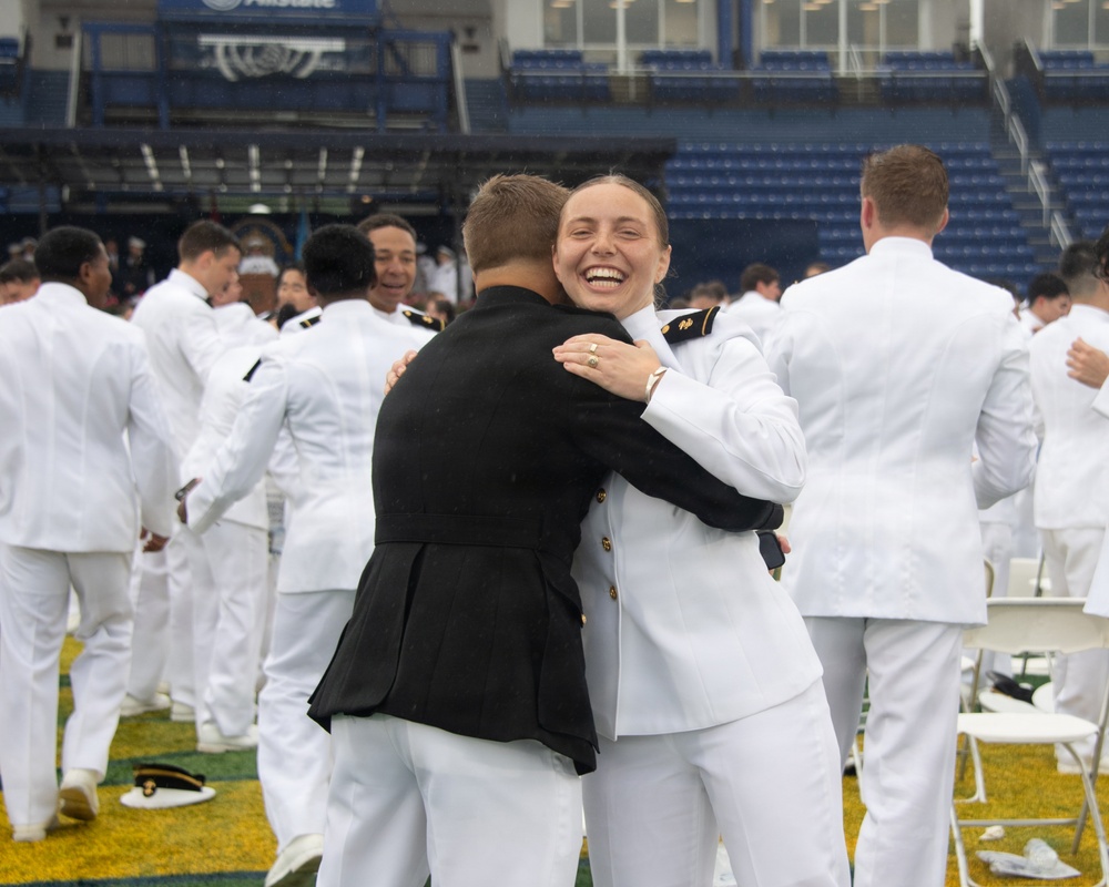 U.S. Naval Academy Class of 2026 Graduation