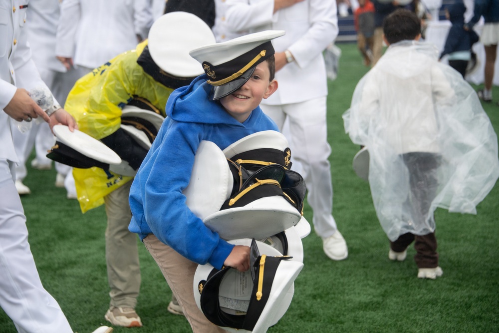 U.S. Naval Academy Class of 2026 Graduation