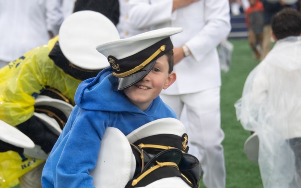 U.S. Naval Academy Class of 2026 Graduation