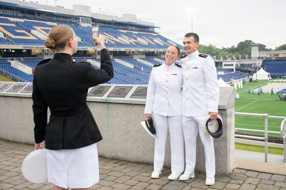 U.S. Naval Academy Class of 2026 Graduation