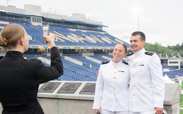 U.S. Naval Academy Class of 2026 Graduation