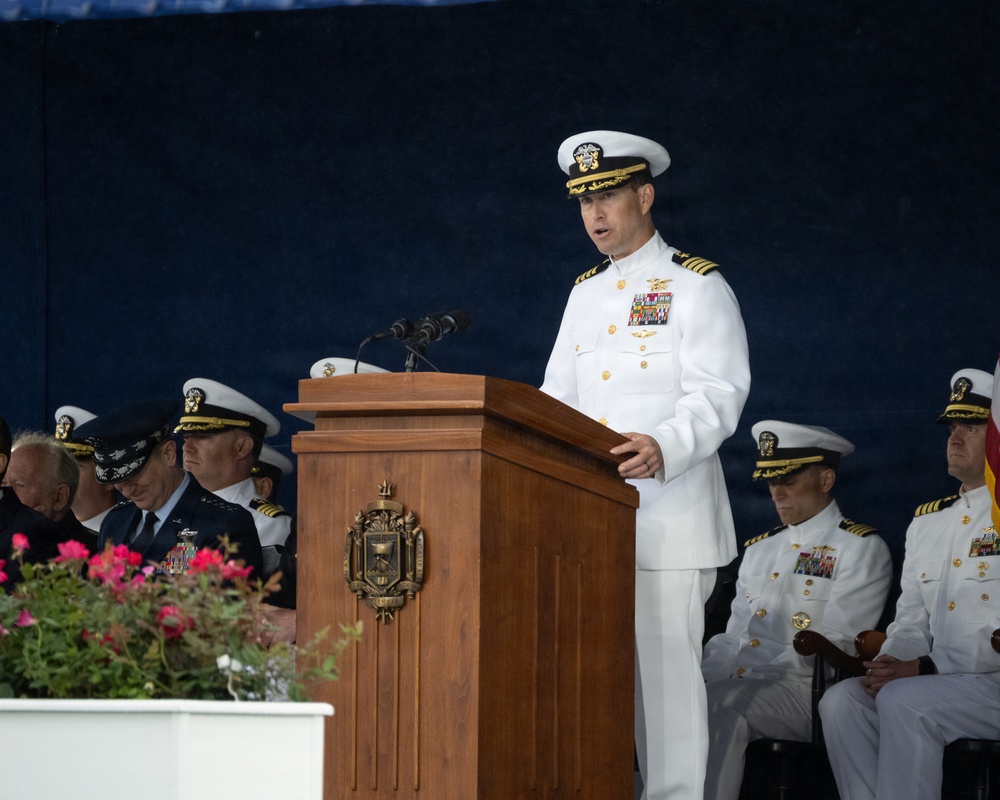 U.S. Naval Academy Class of 2026 Graduation