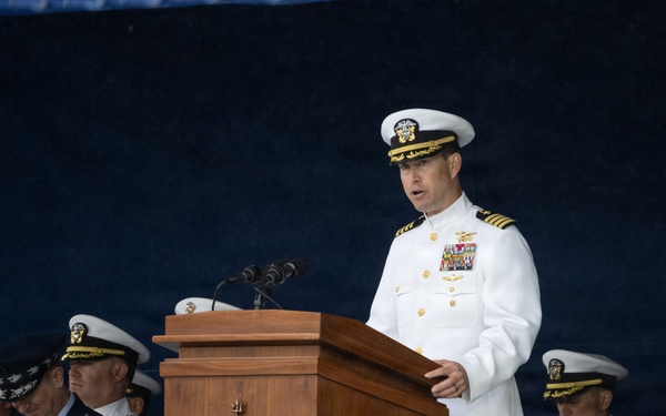 U.S. Naval Academy Class of 2026 Graduation