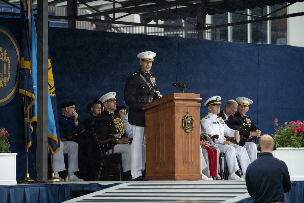 U.S. Naval Academy Class of 2026 Graduation