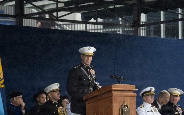 U.S. Naval Academy Class of 2026 Graduation
