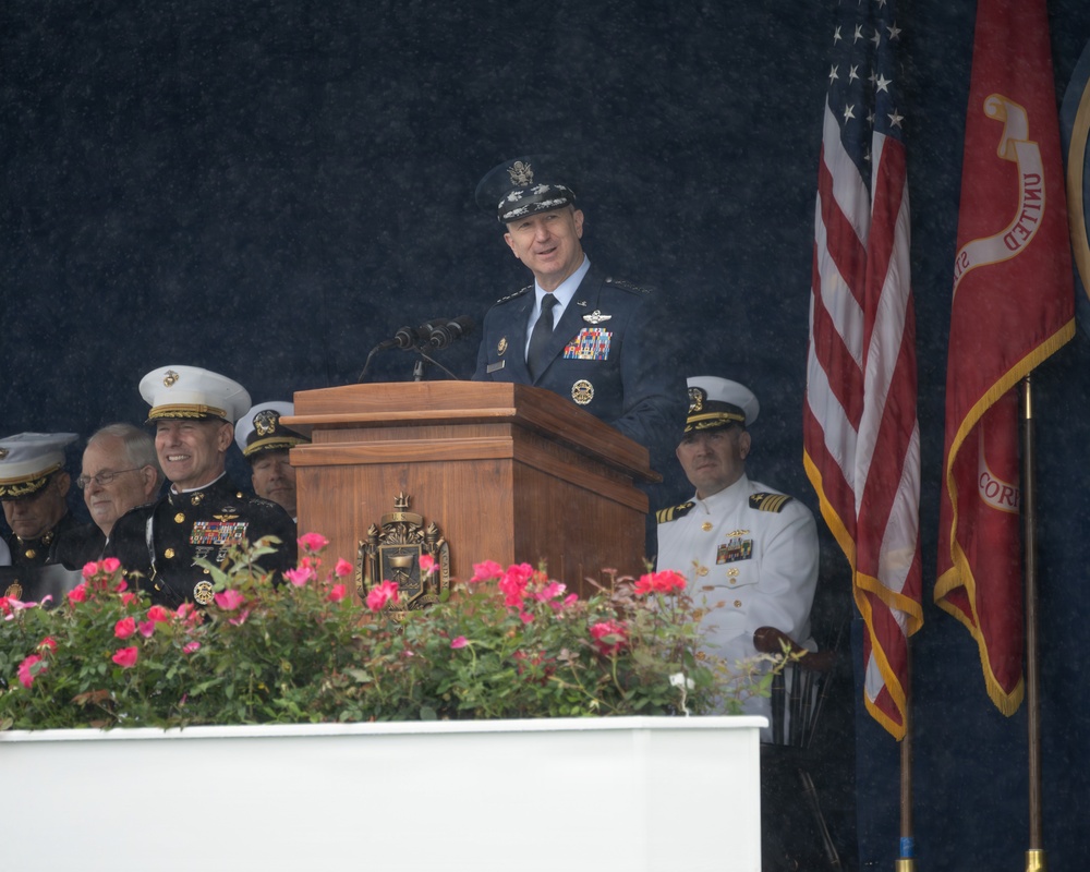U.S. Naval Academy Class of 2026 Graduation