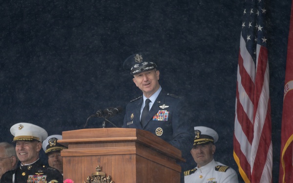 U.S. Naval Academy Class of 2026 Graduation