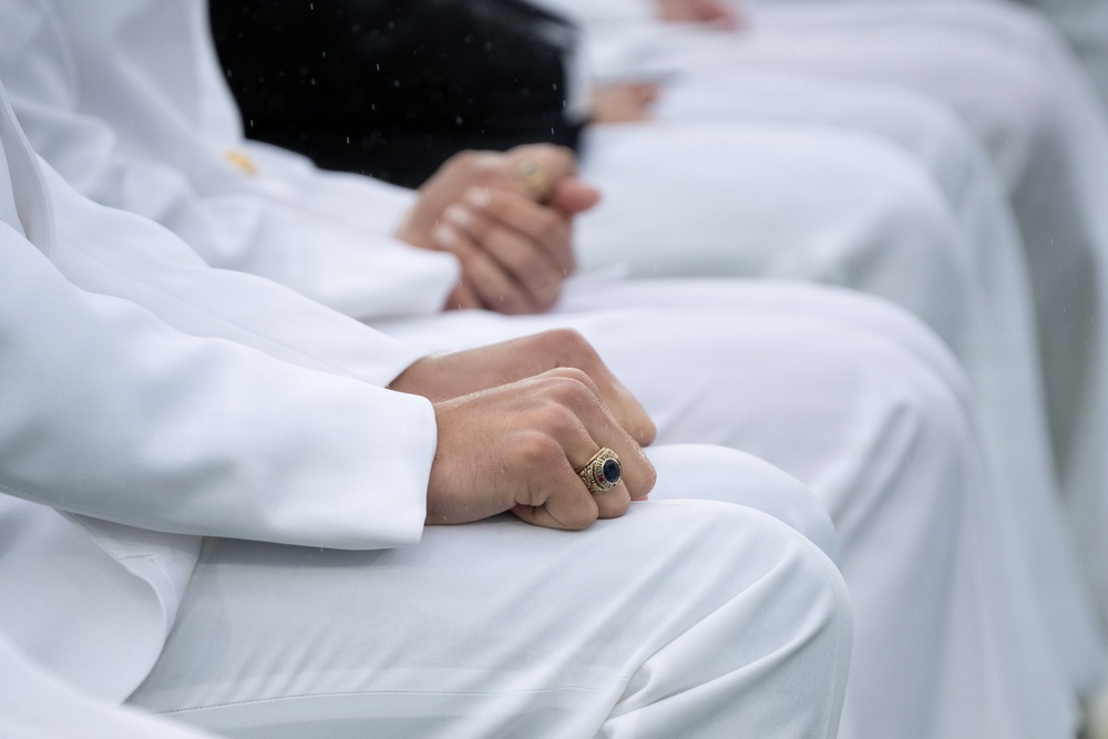 U.S. Naval Academy Class of 2026 Graduation