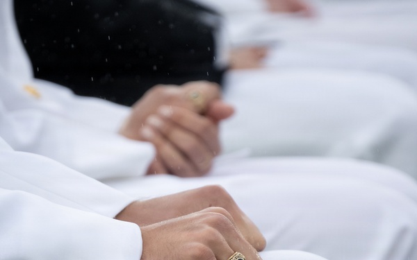 U.S. Naval Academy Class of 2026 Graduation