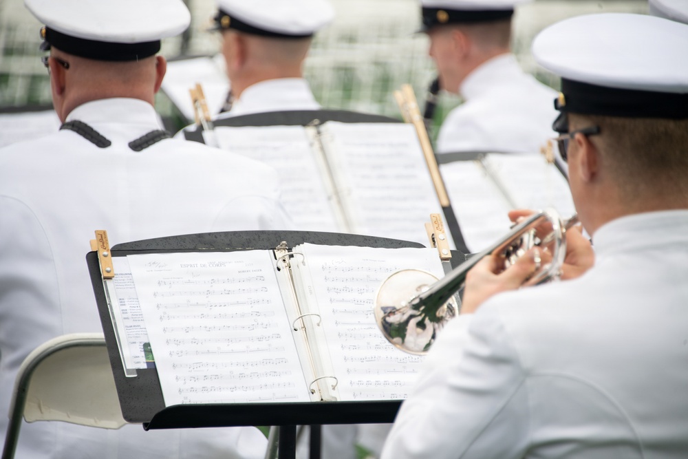 U.S. Naval Academy Class of 2026 Graduation