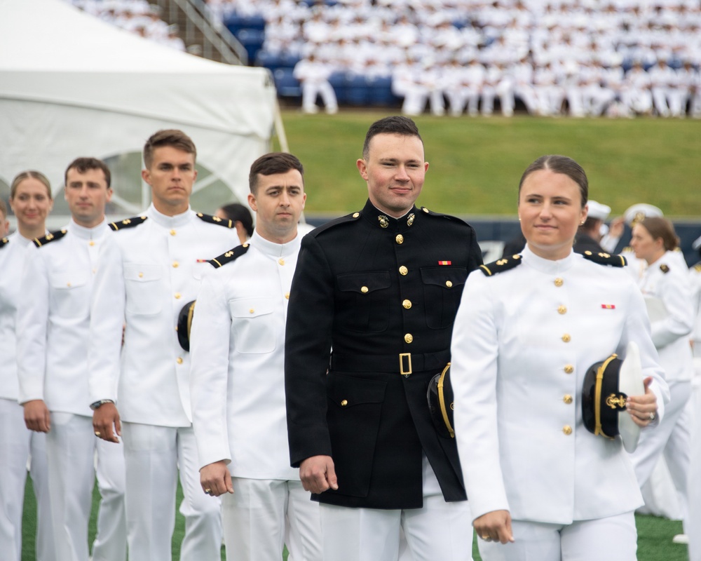 U.S. Naval Academy Class of 2026 Graduation
