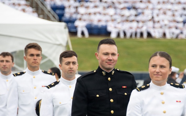 U.S. Naval Academy Class of 2026 Graduation