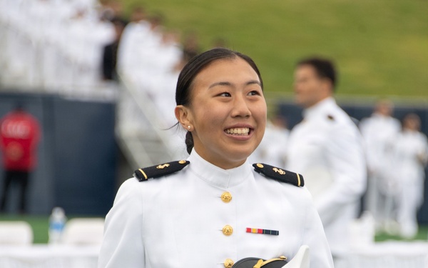 U.S. Naval Academy Class of 2026 Graduation