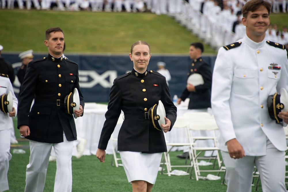 U.S. Naval Academy Class of 2026 Graduation