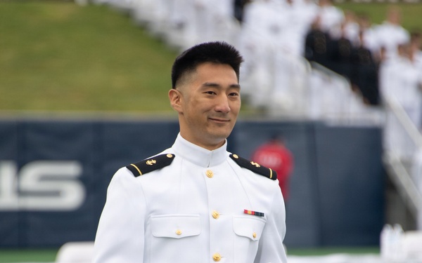 U.S. Naval Academy Class of 2026 Graduation