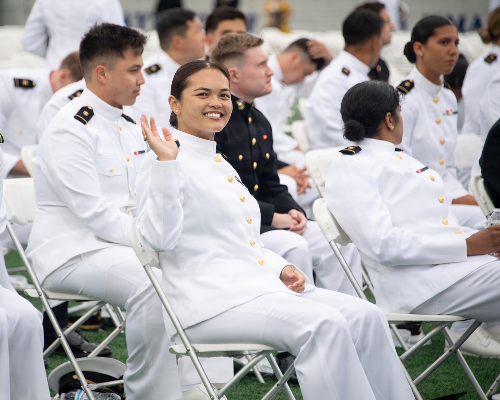 U.S. Naval Academy Class of 2026 Graduation