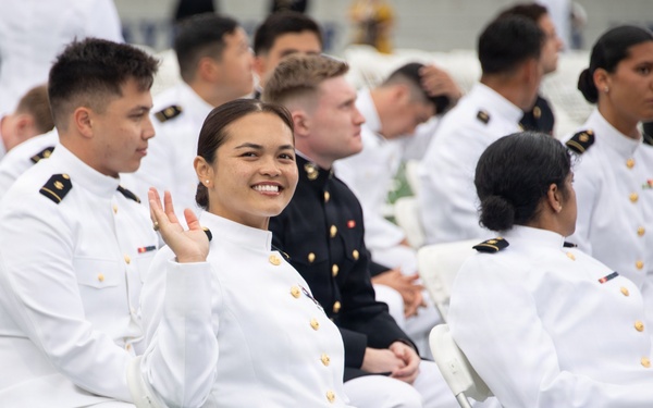 U.S. Naval Academy Class of 2026 Graduation