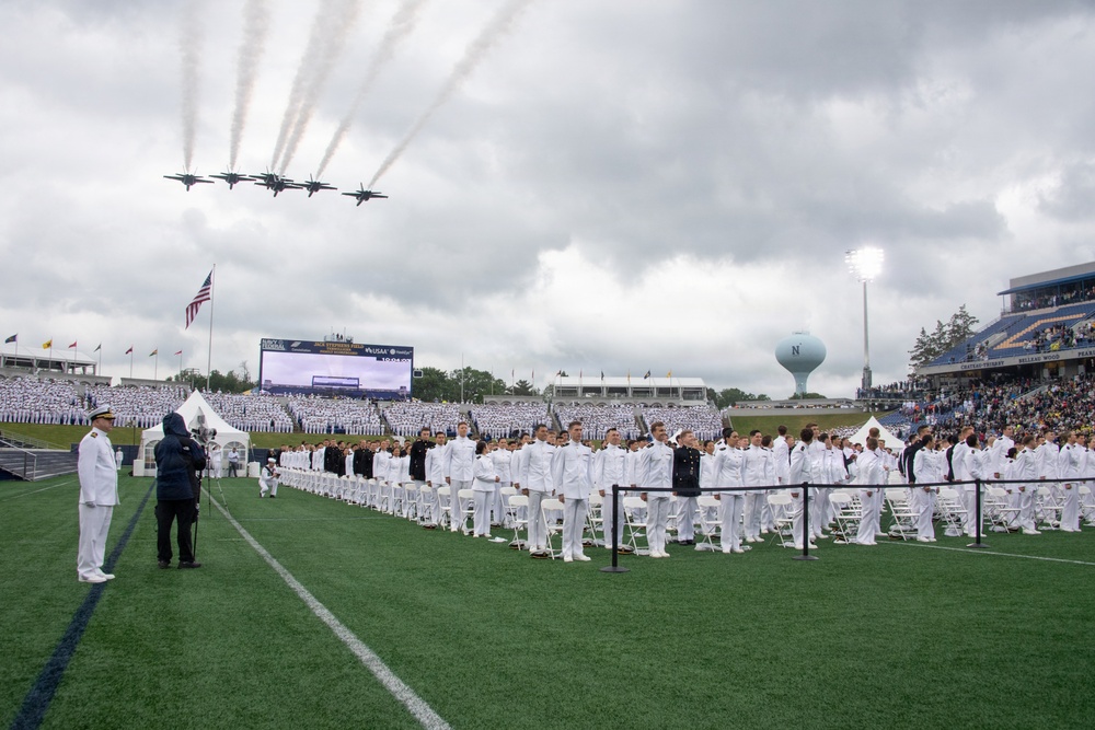 U.S. Naval Academy Class of 2026 Graduation