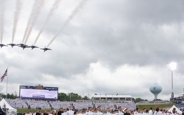 U.S. Naval Academy Class of 2026 Graduation