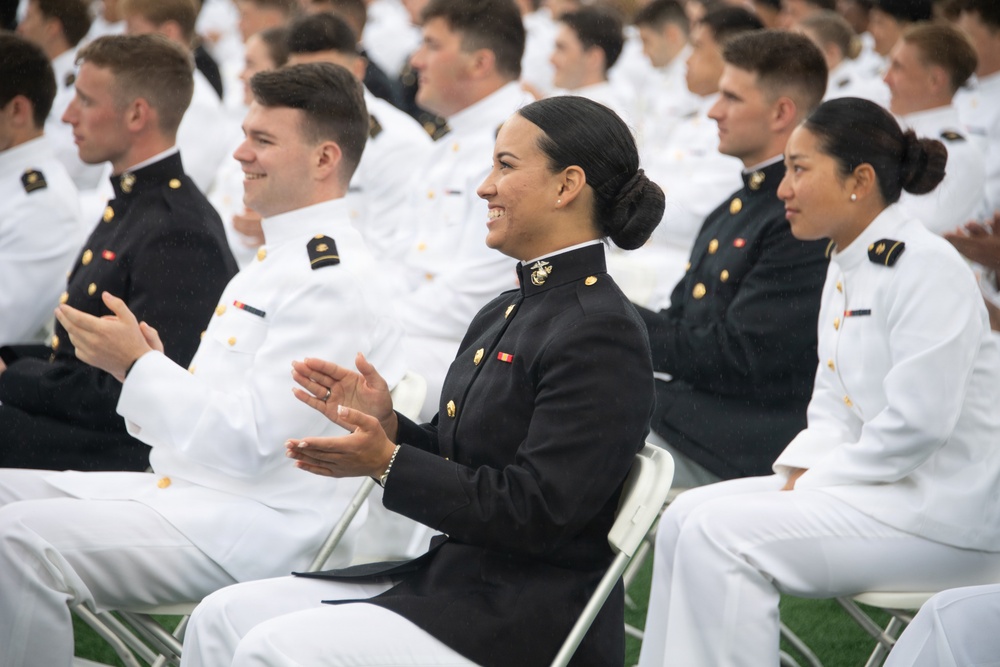 U.S. Naval Academy Class of 2026 Graduation