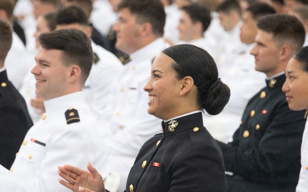 U.S. Naval Academy Class of 2026 Graduation