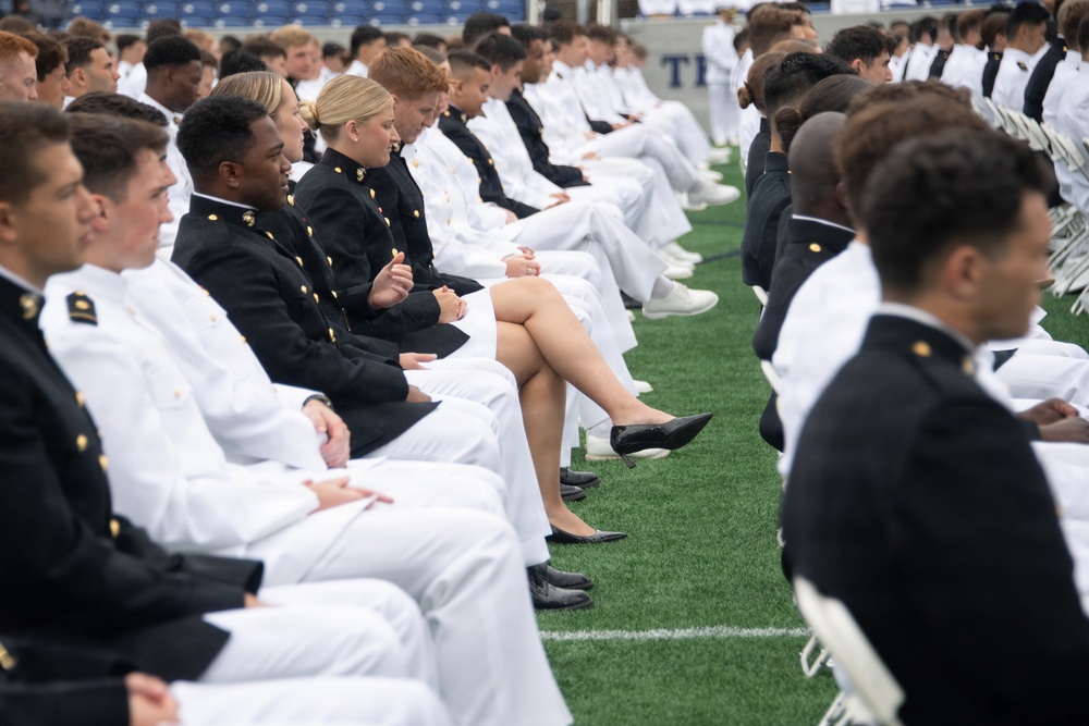 U.S. Naval Academy Class of 2026 Graduation