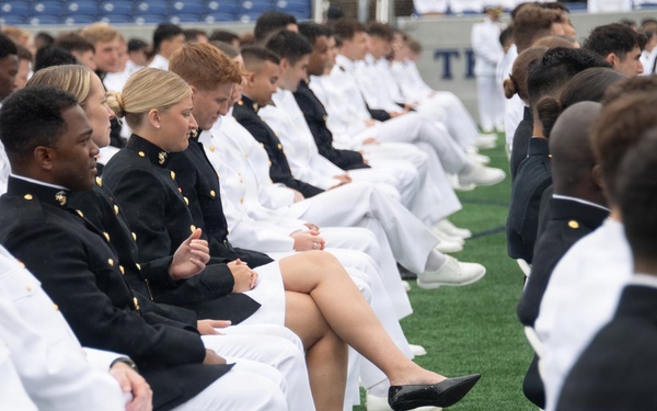 U.S. Naval Academy Class of 2026 Graduation