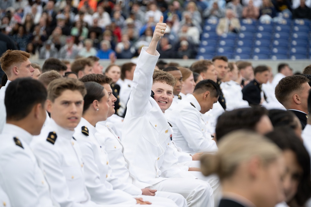 U.S. Naval Academy Class of 2026 Graduation