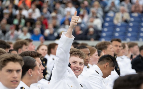 U.S. Naval Academy Class of 2026 Graduation