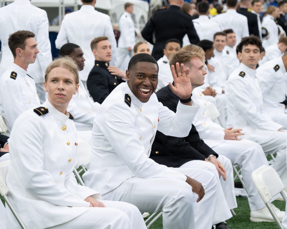 U.S. Naval Academy Class of 2026 Graduation