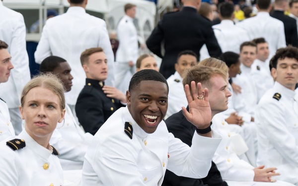 U.S. Naval Academy Class of 2026 Graduation