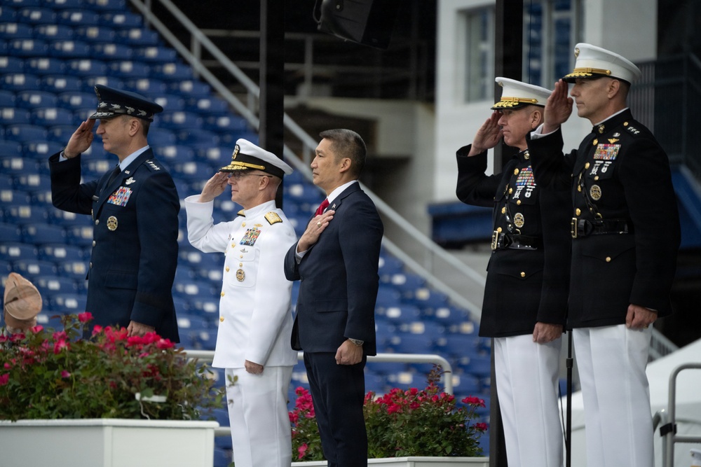 U.S. Naval Academy Class of 2026 Graduation