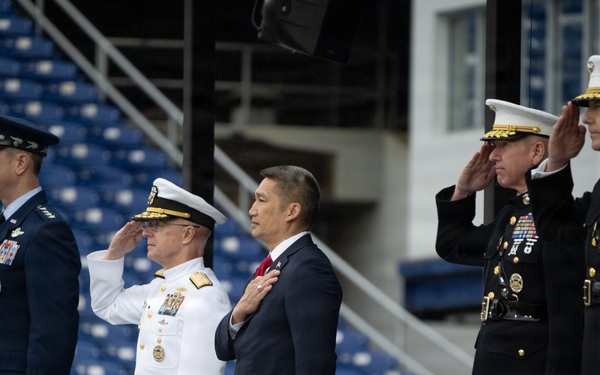 U.S. Naval Academy Class of 2026 Graduation