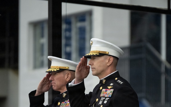 U.S. Naval Academy Class of 2026 Graduation