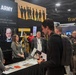 CECOM SEC exhibit booth in Washington, D.C.