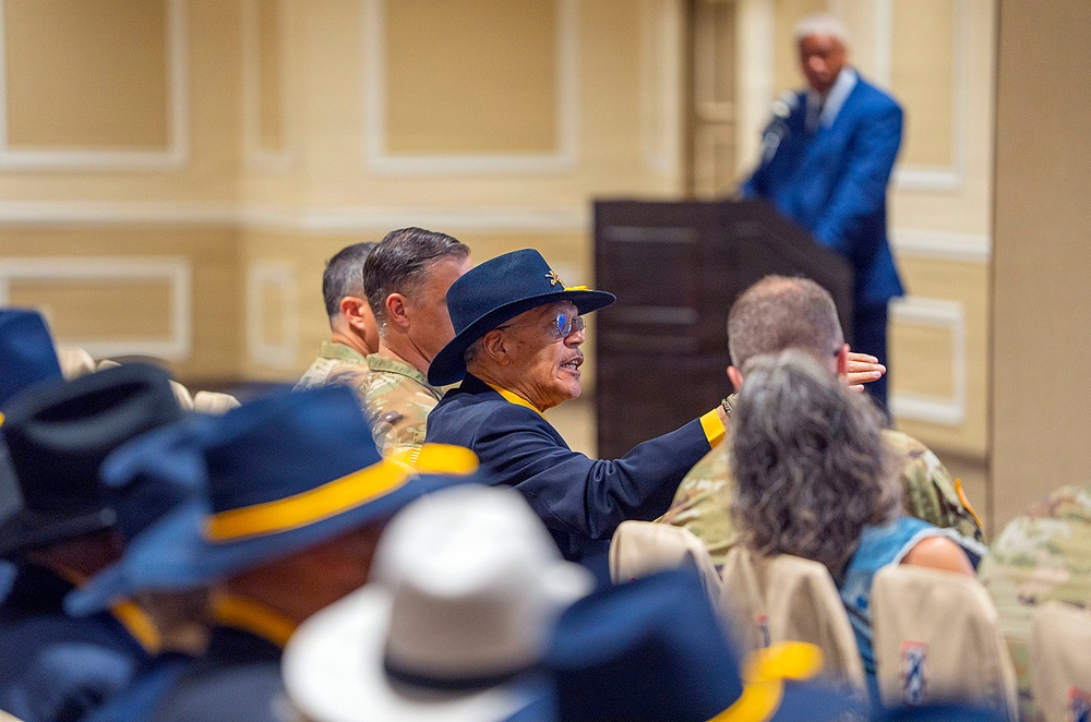 Fort Leavenworth Buffalo Soldier Day speaker gives glimpse of WWI Black officer training camp