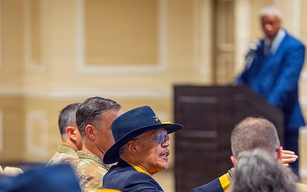 Fort Leavenworth Buffalo Soldier Day speaker gives glimpse of WWI Black officer training camp